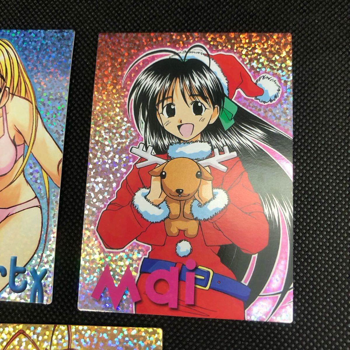 【ラブひな】トレひな AIが止まらない トレーディングカード クリアカード ラブひな A・Iが止まらない トレひな2 トレーディングカード 3枚