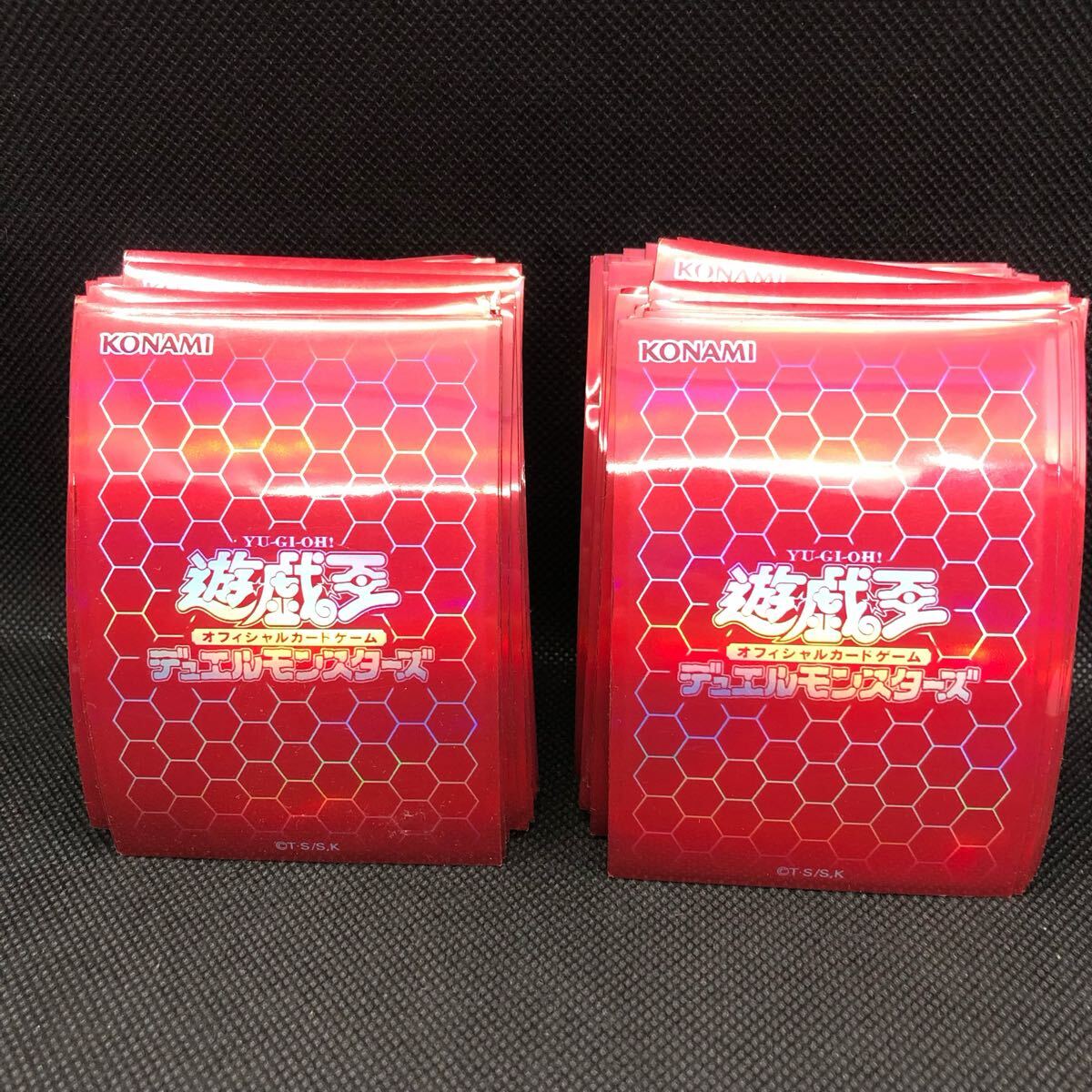 遊戯王 公式カードスリーブ 赤 75枚 中古品|Yahoo!フリマ(旧 遊戯王 公式カードスリーブ 赤 75枚 中古品|Yahoo!フリマ(旧