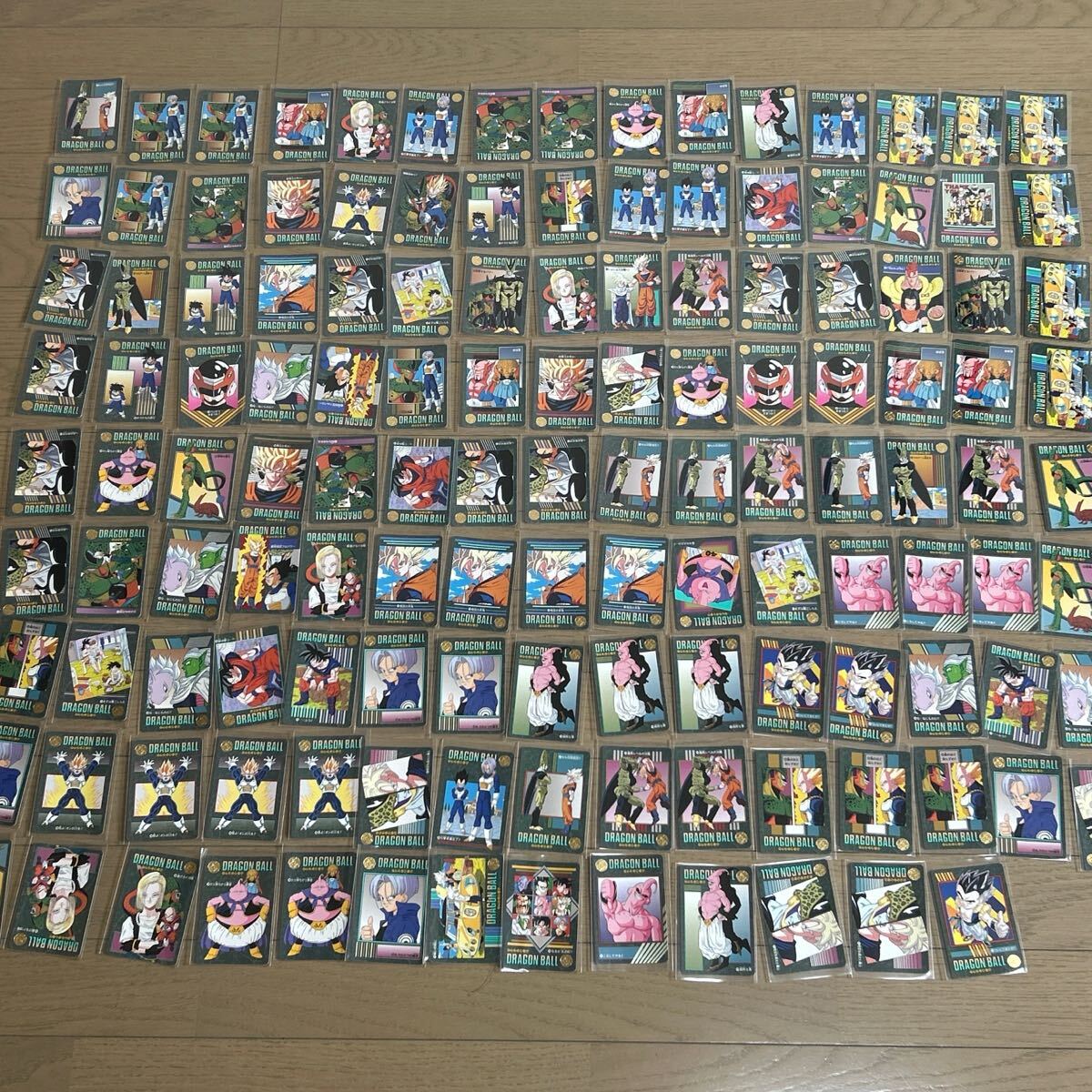 ドラゴンボール カードダス ビジュアルアドベンチャー 134枚 ドラゴンボール カードダス ビジュアルアドベンチャー 134枚
