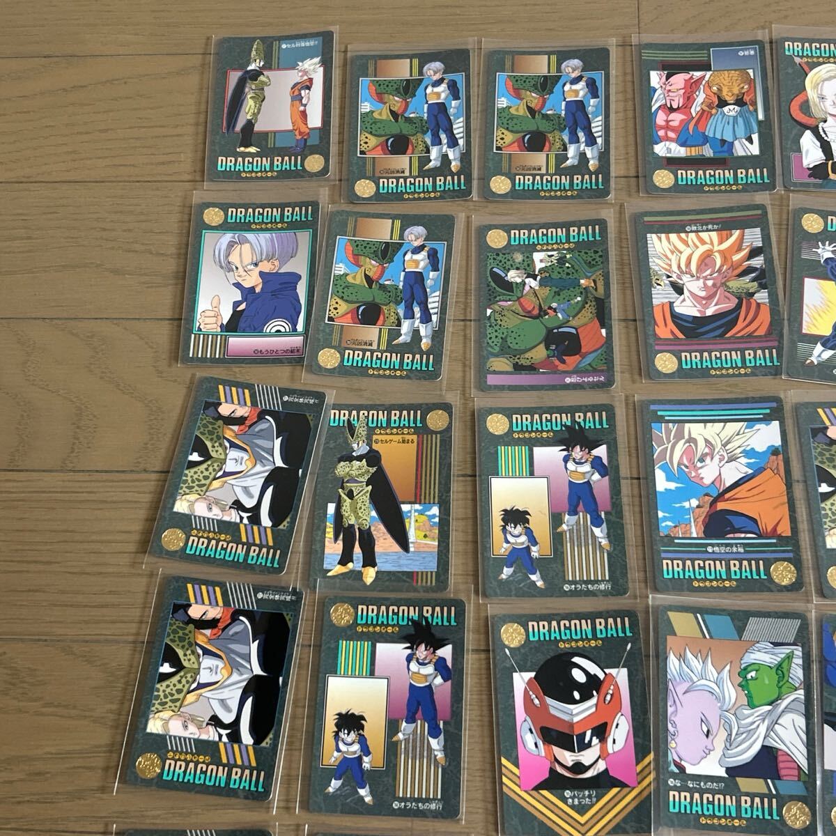 ドラゴンボール カードダス ビジュアルアドベンチャー 134枚 ドラゴンボール カードダス ビジュアルアドベンチャー 134枚
