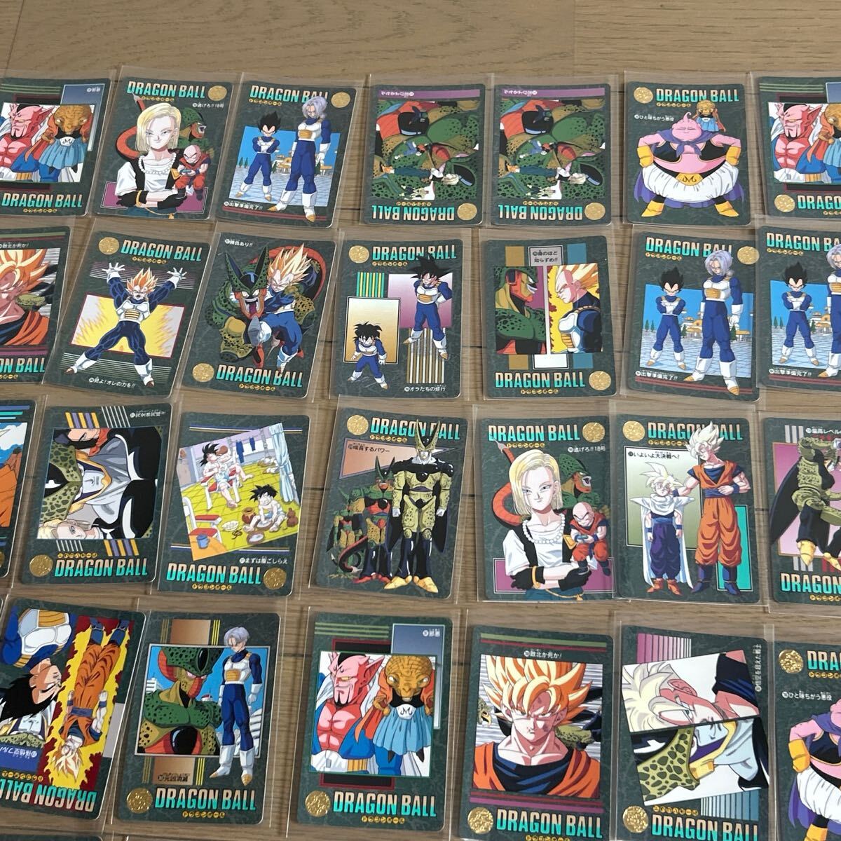 ドラゴンボール カードダス ビジュアルアドベンチャー 134枚 ドラゴンボール カードダス ビジュアルアドベンチャー 134枚