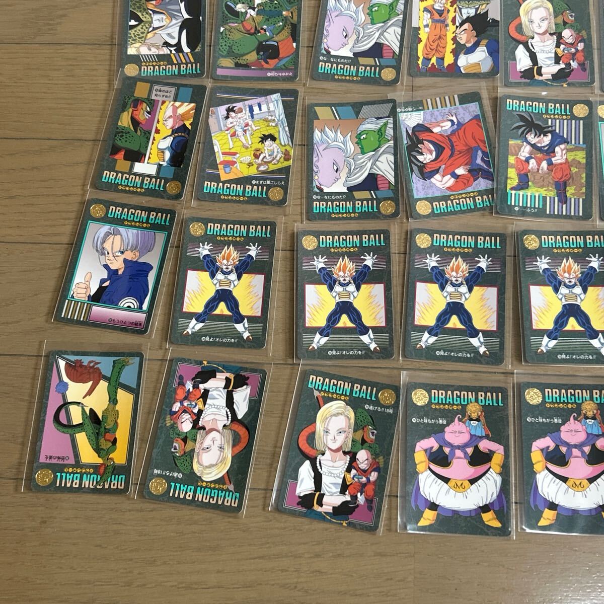 ドラゴンボール カードダス ビジュアルアドベンチャー 134枚 ドラゴンボール カードダス ビジュアルアドベンチャー 134枚