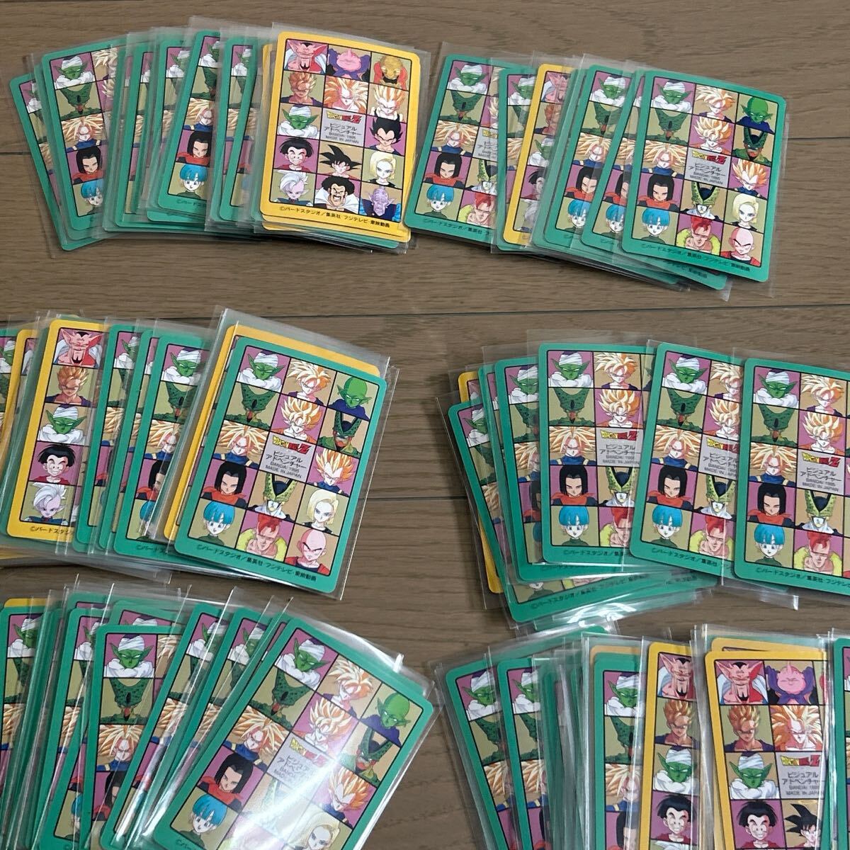 ドラゴンボール カードダス ビジュアルアドベンチャー 134枚 ドラゴンボール カードダス ビジュアルアドベンチャー 134枚