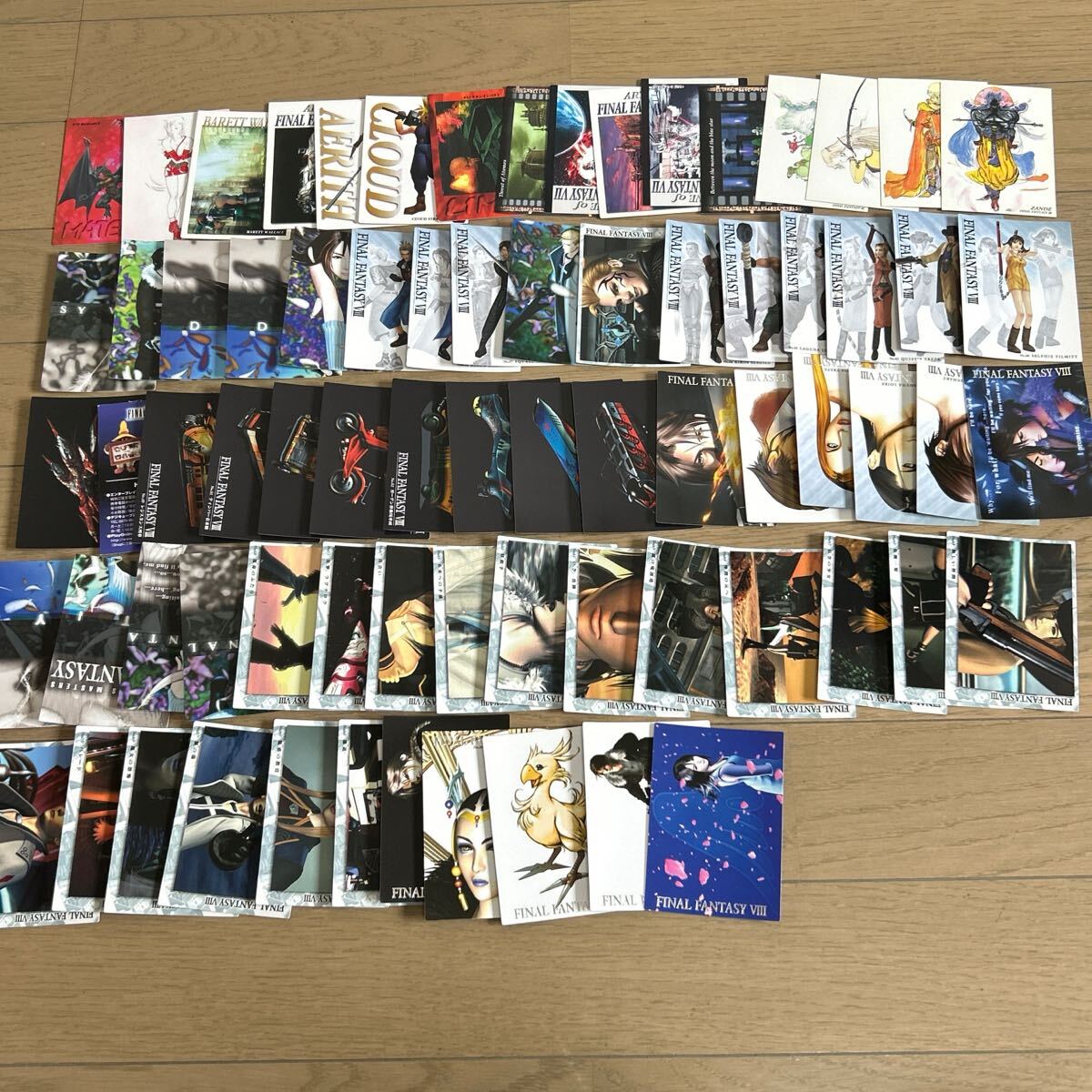 ファイナルファンタジー8 カードダス 84枚 ファイナルファンタジー8 カードダス 84枚 楽天市場】FINAL