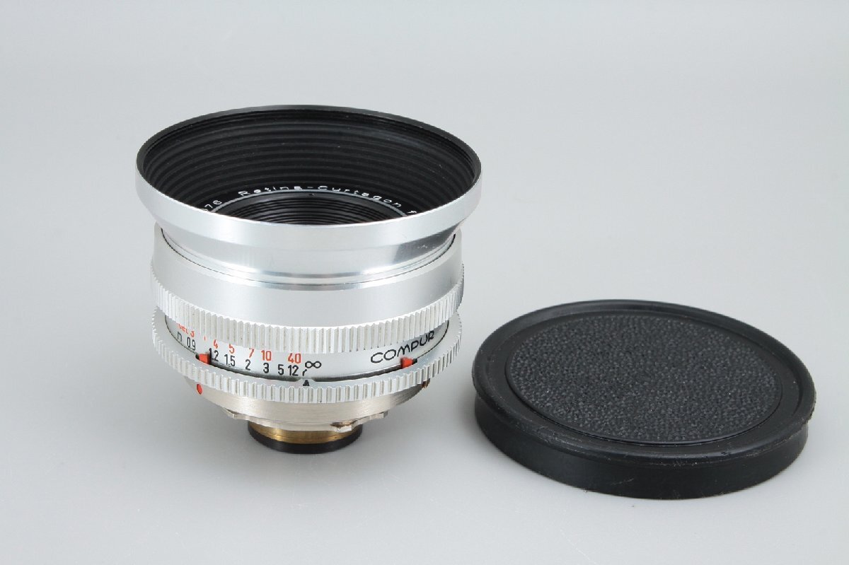 シュナイダー レチナ Schneider Retina-Curtagon 28mm F4 デッケル