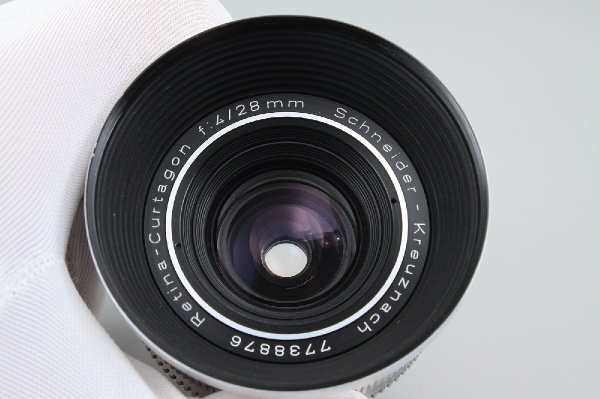シュナイダー レチナ Schneider Retina-Curtagon 28mm F4 デッケル