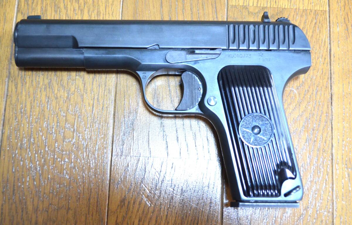kscトカレフ ブルーイング オーバーホール済 kscトカレフ ブルーイングオーバーホール済