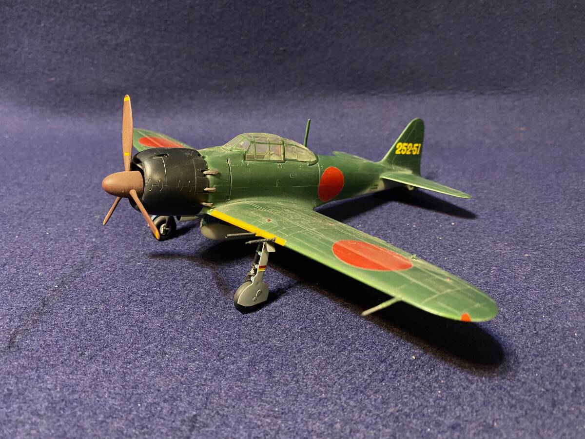 atsudra工房完成品】1/48 零戦21型 台南航空隊 島川一飛曹機 atsudra工房完成品】1/48 零戦21型 台南航空隊 島川一飛曹機