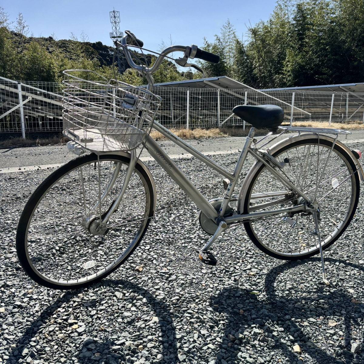 ブリヂストン　アルベルトロイヤル　27インチ サイドスタンド新品(社外)　3速　靜岡県浜松市浜名區(qū)より　引き取り推奨