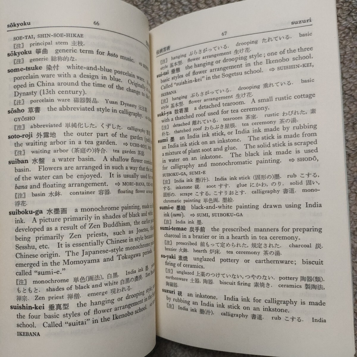 和英　日本文化辭典　A CULTURAL DICTIONARY OF JAPAN　山口百々男　小島節(jié)子　ジャパンタイムズ