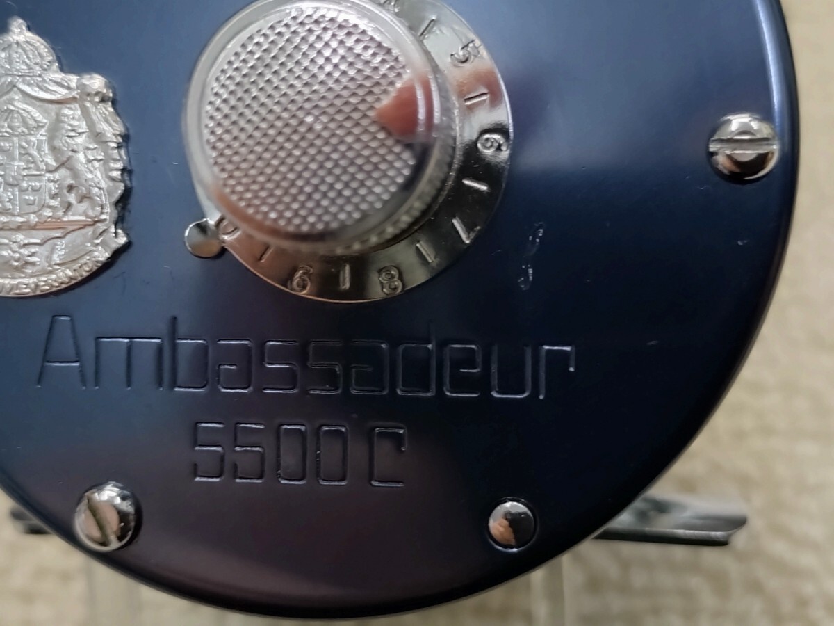 中古美品 アンバサダー 5500C クラシック フットNo,90-0 89-90 中古美品 アンバサダー 5500C クラシック フットNo,90-0 89-90