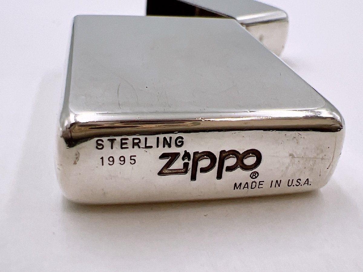 激レア 純銀 ZIPPO ジッポー STERLING SILVER スターリング 激レア 純銀 ZIPPO ジッポー STERLING SILVER スターリング
