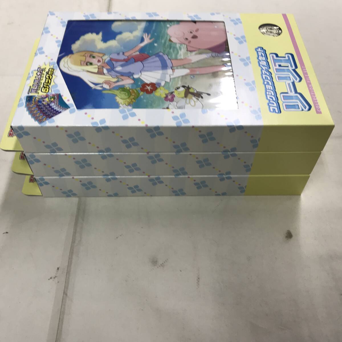 kg369 送料無料!未開封品 3点セット ポケモンカードゲーム kg369 送料無料!未開封品 3点セット ポケモンカードゲーム