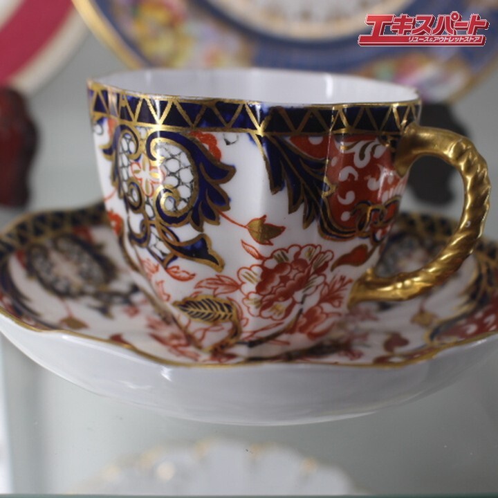 極美品! ロイヤルクラウンダービー Royal Crown Derby イギリス 古伊萬里 伊萬里 寫し 金彩 手描き 辻堂店