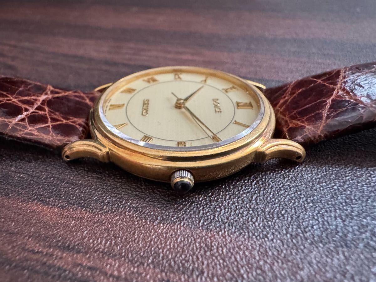 最大80%オフ 1円~ SEIKO セイコー DOLCE ドルチェ 5E61-0A10 18KT K18 750 ドルチェ