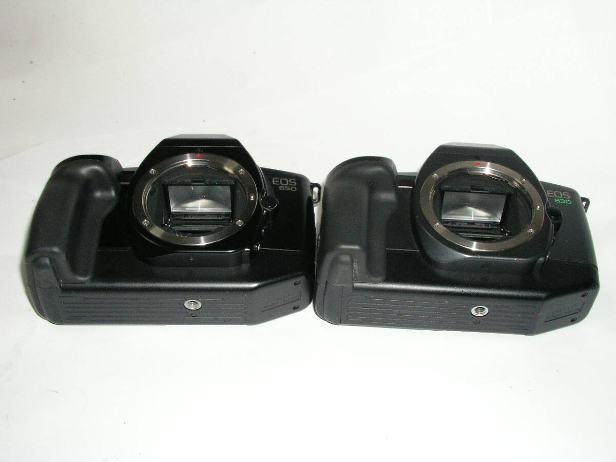 7636 希少なカラー、Canon EOS 630 メタリックグレー色 + EOS 7636 希少なカラー、Canon EOS 630 メタリックグレー色 + EOS