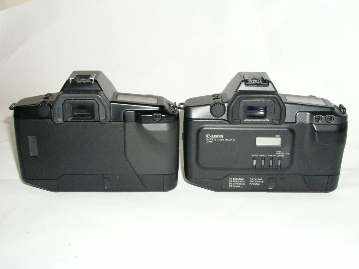 7636 希少なカラー、Canon EOS 630 メタリックグレー色 + EOS 7636 希少なカラー、Canon EOS 630 メタリックグレー色 + EOS