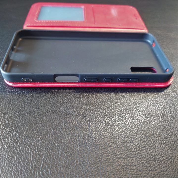 AQUOS wish/wish2( Aquos Wish ) кожанный кейс красный блокнот type карта место хранения покрытие смартфон кейс Aquos sharp 