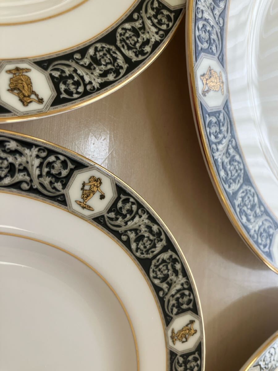 ウェッジウッド 8枚セット WEDGWOOD パルナシアン プレート お皿 ウェッジウッド 8枚セット WEDGWOOD パルナシアン プレート お皿