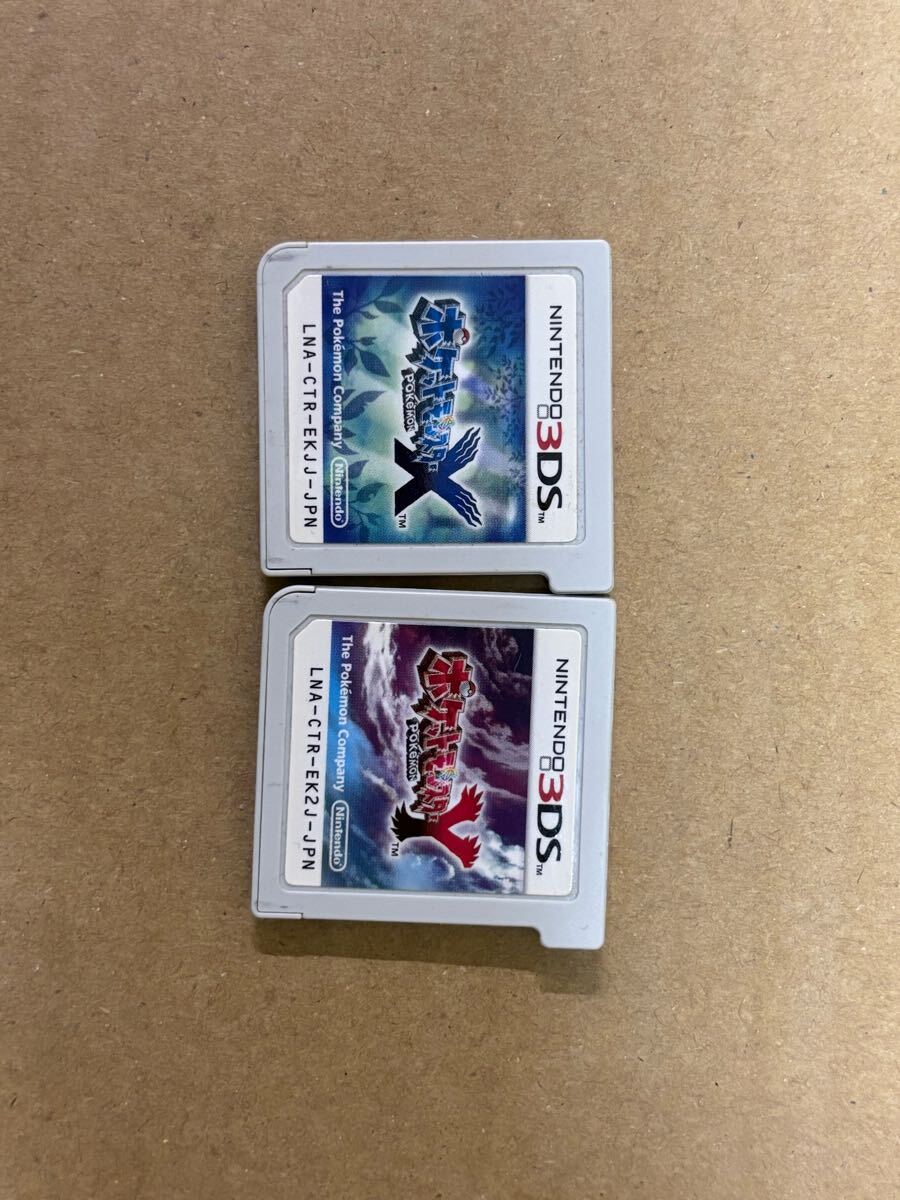 Nintendo3DS ポケットモンスターX・Y ゲームソフト ポケモン Nintendo3DS ポケットモンスターX・Y ゲームソフト ポケモン