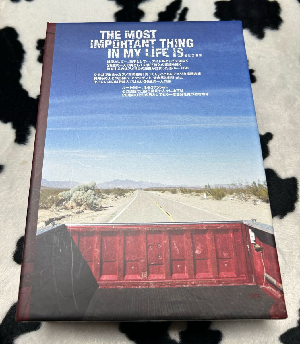 山下智久☆ROUTE66 たった一人のアメリカ ディレクターズカットエディション☆DVD☆中古