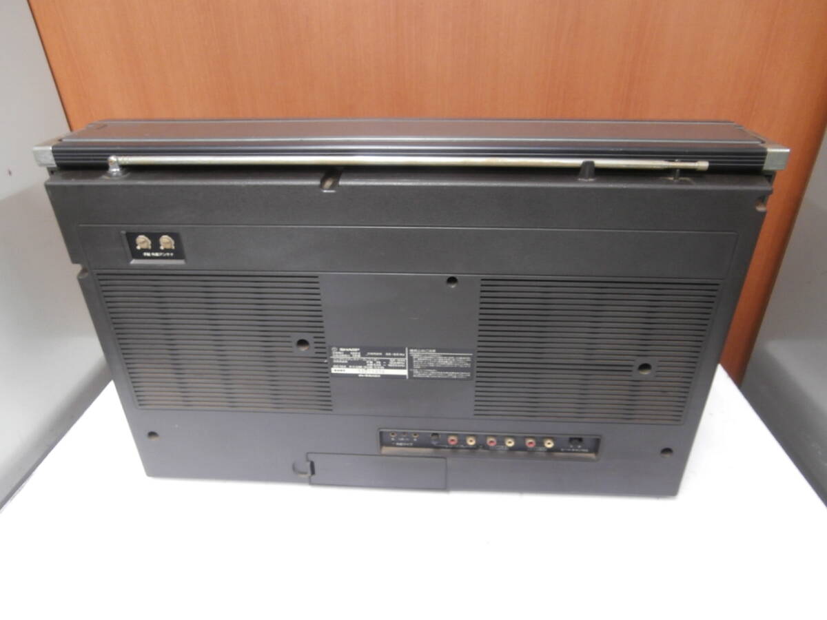 ☆SHARP GF-888 THE SEARCHER-W シャープ FM/AM ラジオ付き ☆SHARP GF-888 THE SEARCHER-W シャープ FM/AM ラジオ付き