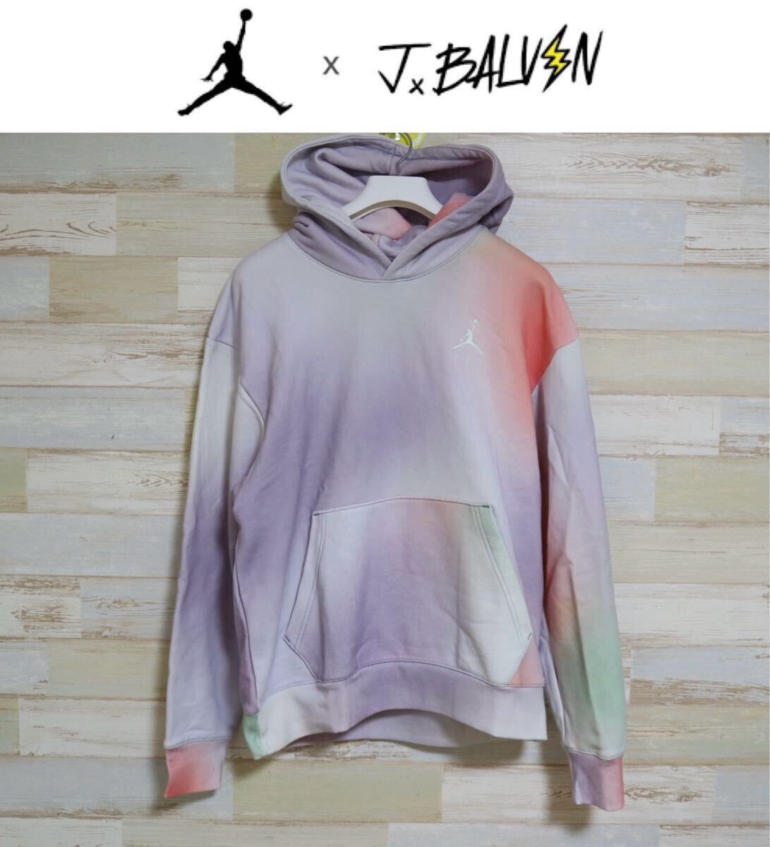 新品 定価17600円　XL(USサイズ) NIKE ナイキ　ジョーダン×バルヴィン　JORDAN×BALVIN メンズ スウェット パーカー