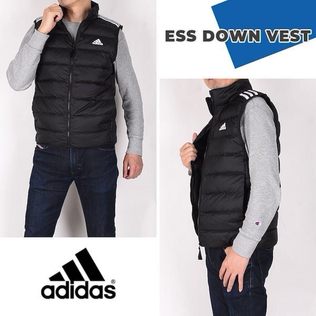 новый товар 2XO размер adidas Adidas мужской Esse n автомобиль ruz жилет черный чёрный