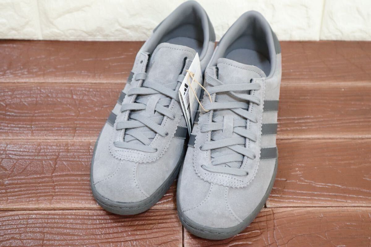 新品 28㎝ adidas originals アディダス オリジナルス シュタット STADT メンズスニーカー グレー JI1880_画像3