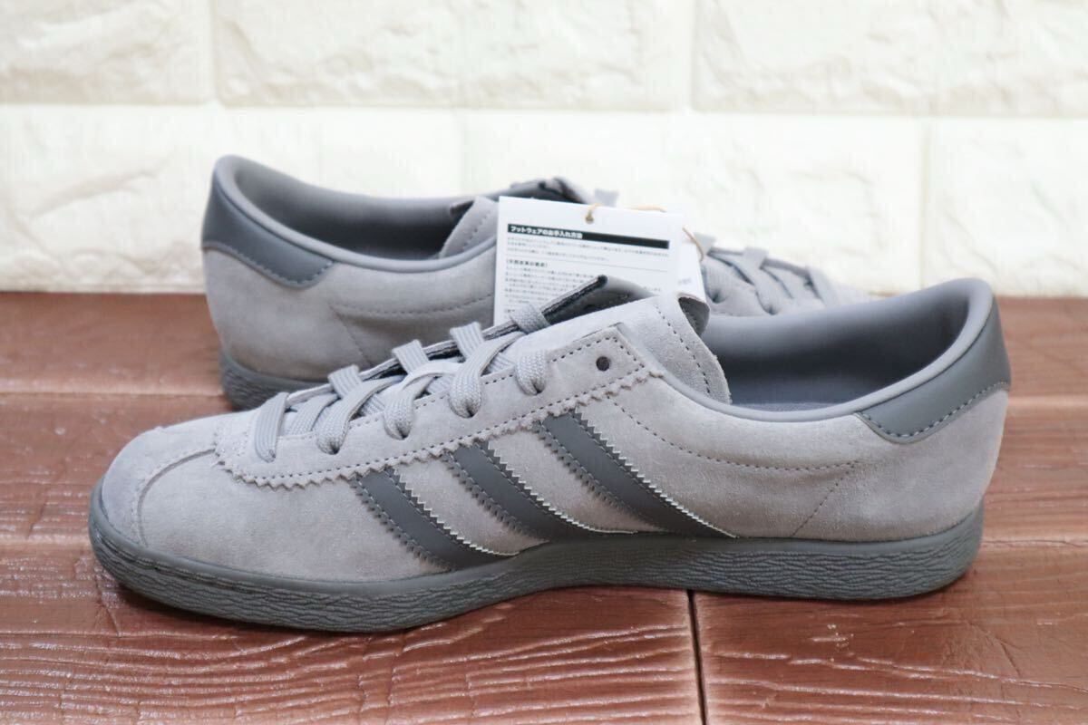 新品 28㎝ adidas originals アディダス オリジナルス シュタット STADT メンズスニーカー グレー JI1880_画像7