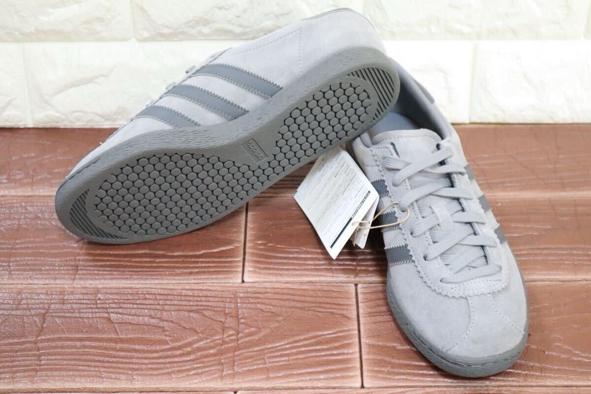 新品 28㎝ adidas originals アディダス オリジナルス シュタット STADT メンズスニーカー グレー JI1880_画像8