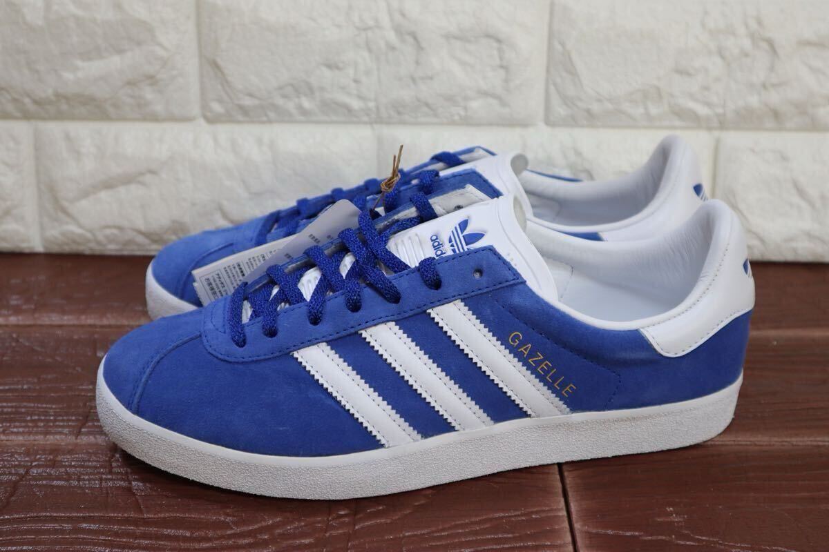 新品 定価17600円 27㎝　adidas originals アディダス オリジナルス　ガゼル 85 GAZELLE 85 ブルー　IG0456