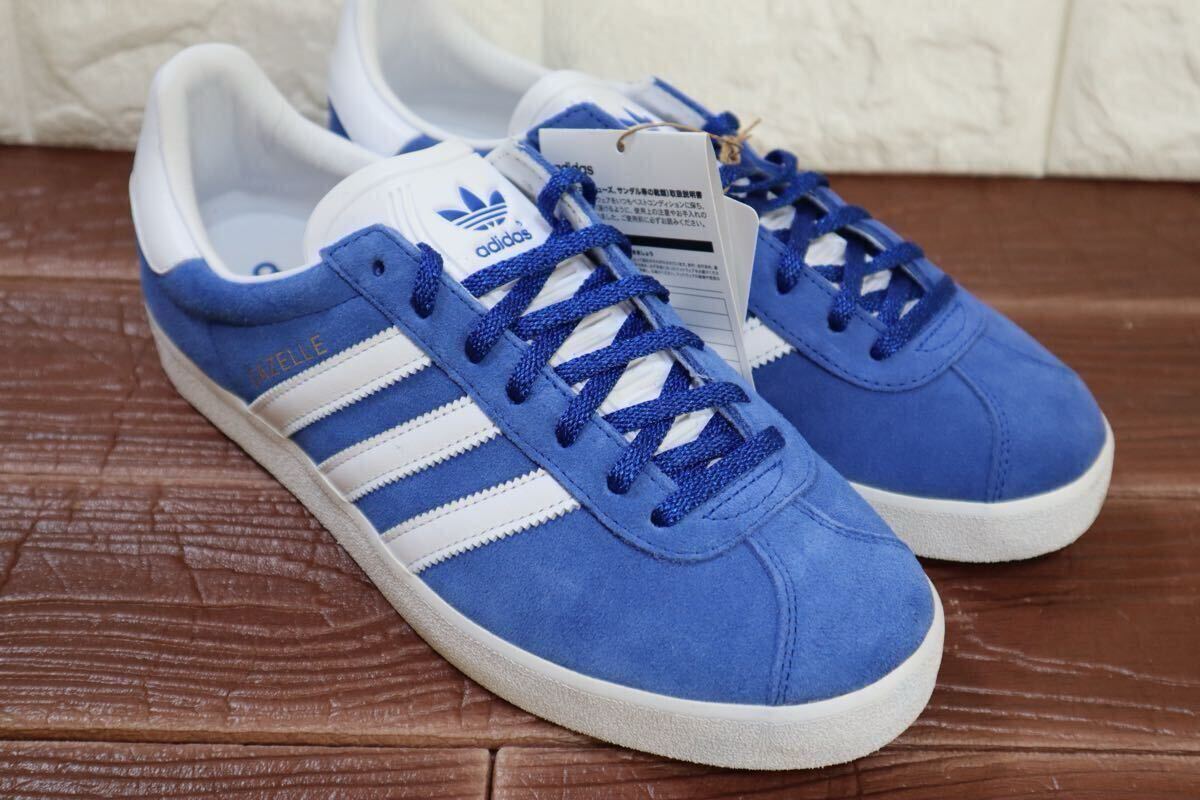 新品 定価17600円 27㎝　adidas originals アディダス オリジナルス　ガゼル 85 GAZELLE 85 ブルー　IG0456