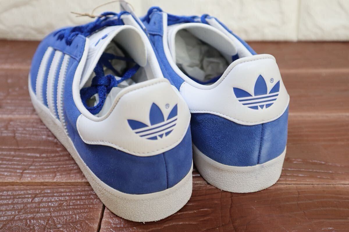 新品 定価17600円 27㎝　adidas originals アディダス オリジナルス　ガゼル 85 GAZELLE 85 ブルー　IG0456