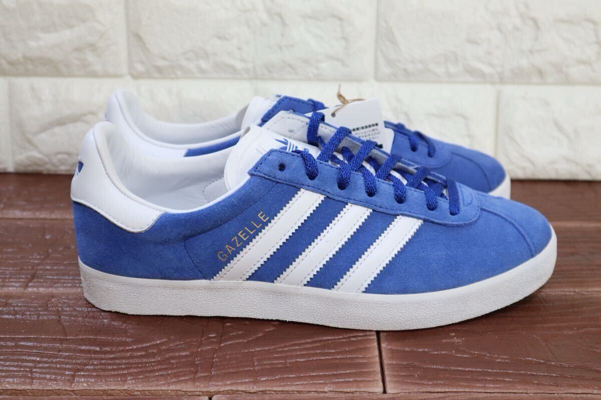 新品 定価17600円 27㎝　adidas originals アディダス オリジナルス　ガゼル 85 GAZELLE 85 ブルー　IG0456