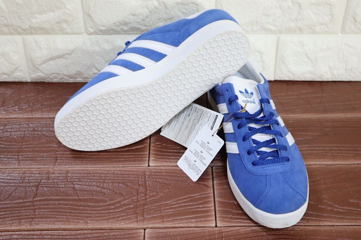 新品 定価17600円 27㎝　adidas originals アディダス オリジナルス　ガゼル 85 GAZELLE 85 ブルー　IG0456