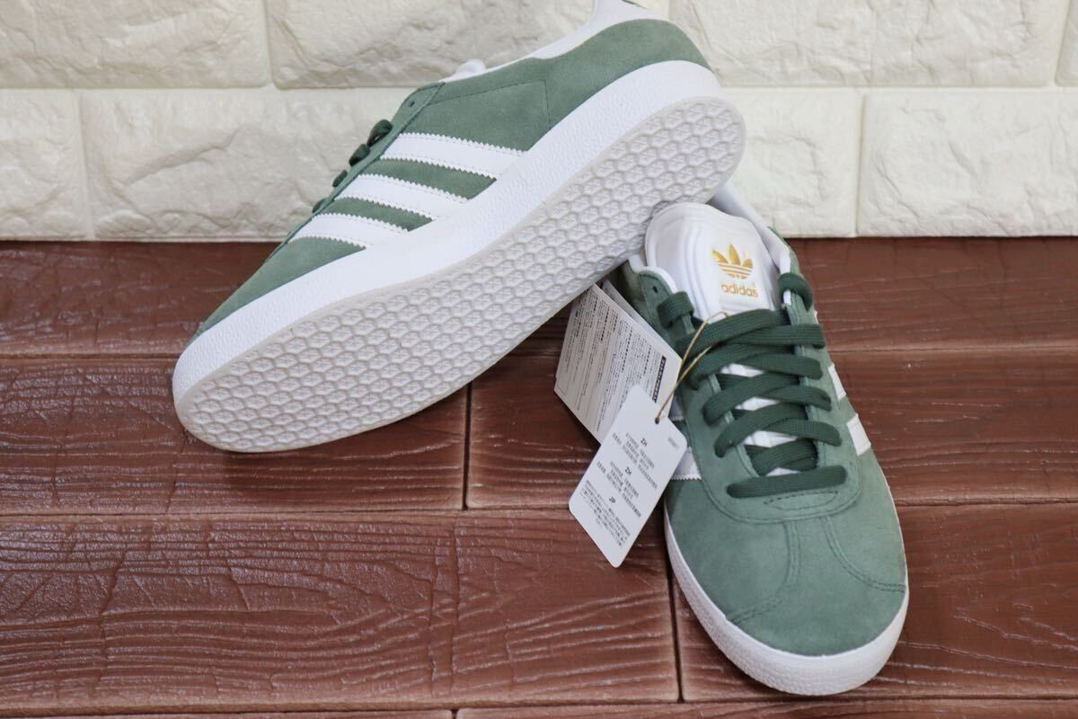 【新品未使用】アディダスオリジナルス グリーン XL IZ2415 新品 定価15400円 25㎝ adidas originals アディダス オリジナル