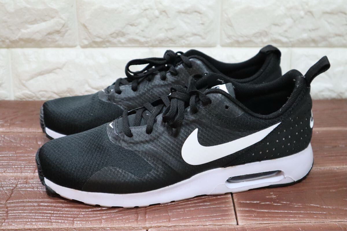 新品 27.5㎝ NIKE ナイキ AIR MAX TAVAS エアマックス　タバス　メンズスニーカー　ブラック　黒　白