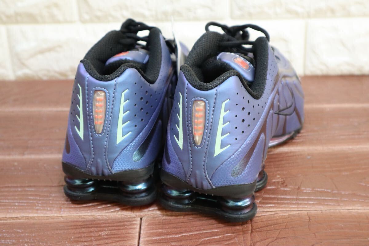 【NIKE】★大人気★W SHOX R4 BLUE ショックス★追跡可 新品 正規品 28㎝ NIKE ナイキ ショックス R4 SHOX R4