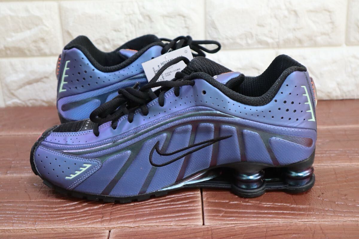 【NIKE】★大人気★W SHOX R4 BLUE ショックス★追跡可 新品 正規品 28㎝ NIKE ナイキ ショックス R4 SHOX R4