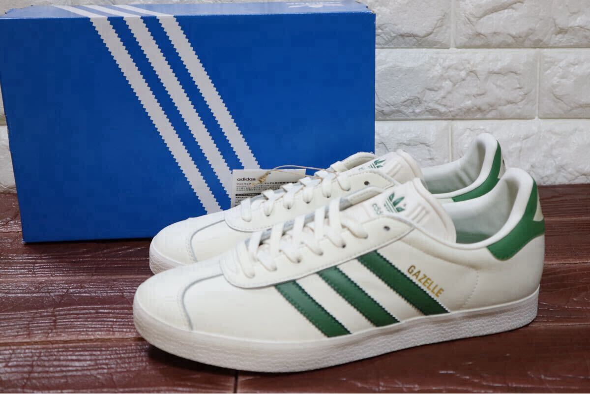 新品 定価15400円　24㎝　adidas originals アディダス オリジナルス　ガゼル GAZELLE ガッツレー　本革　IG1635