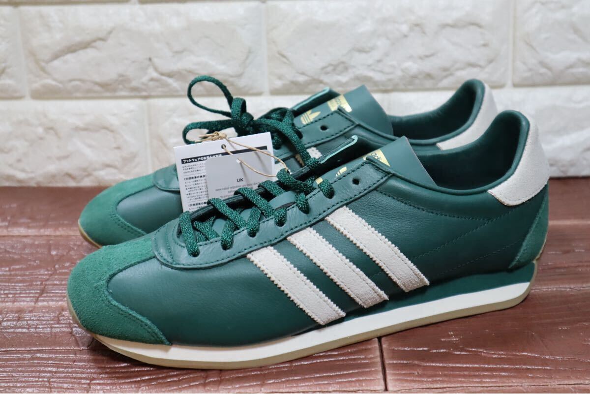 新品　定価17600円 26.5㎝　adidas originals アディダス　オリジナルス　カントリー OG COUNTRY OG カレッジグリーン　チョークホワイト