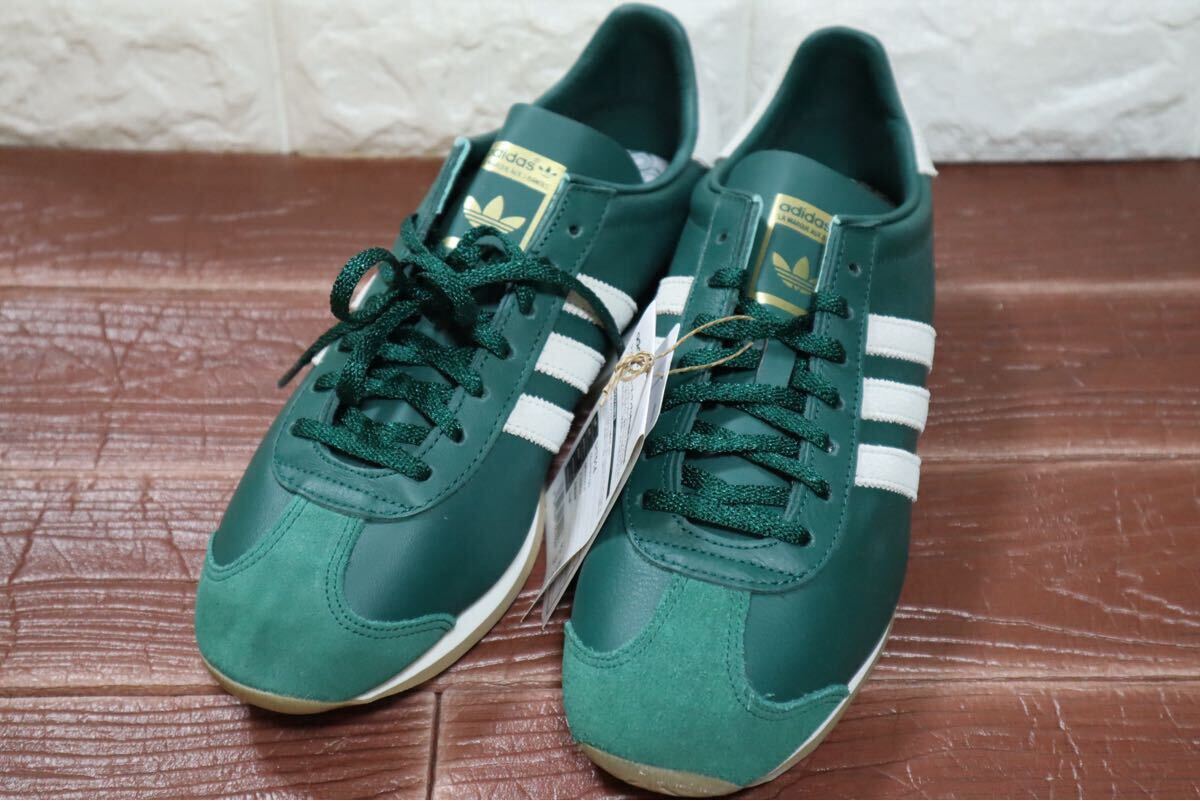 新品　定価17600円 26.5㎝　adidas originals アディダス　オリジナルス　カントリー OG COUNTRY OG カレッジグリーン　チョークホワイト