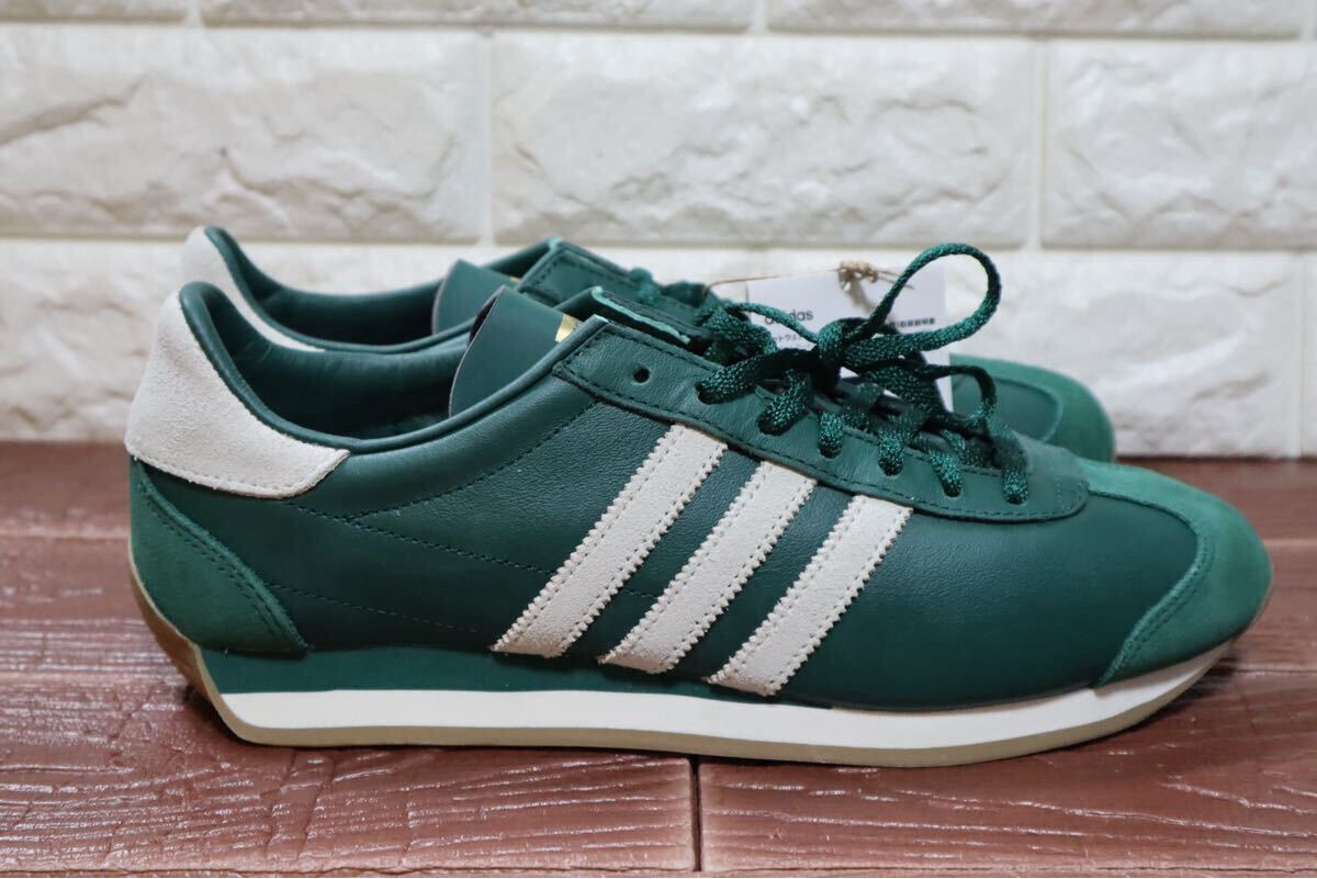 新品　定価17600円 26.5㎝　adidas originals アディダス　オリジナルス　カントリー OG COUNTRY OG カレッジグリーン　チョークホワイト