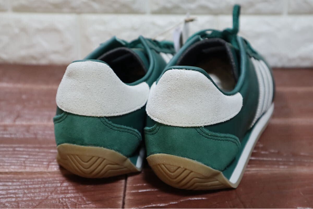 新品　定価17600円 26.5㎝　adidas originals アディダス　オリジナルス　カントリー OG COUNTRY OG カレッジグリーン　チョークホワイト