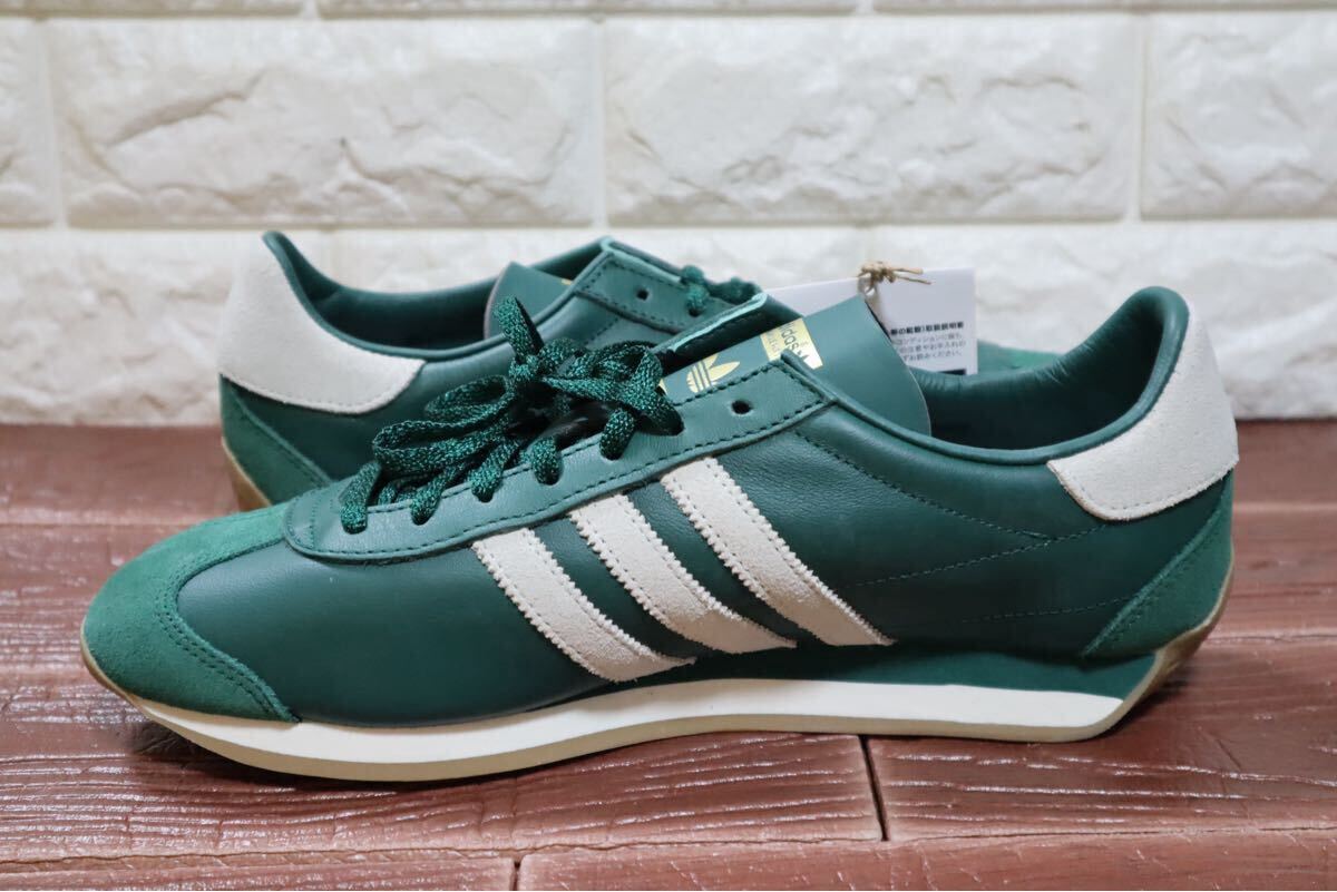 新品　定価17600円 26.5㎝　adidas originals アディダス　オリジナルス　カントリー OG COUNTRY OG カレッジグリーン　チョークホワイト