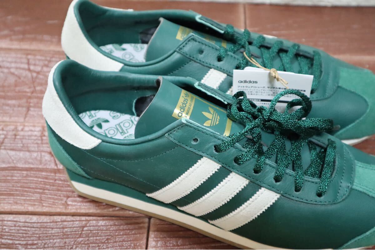 新品　定価17600円 26.5㎝　adidas originals アディダス　オリジナルス　カントリー OG COUNTRY OG カレッジグリーン　チョークホワイト