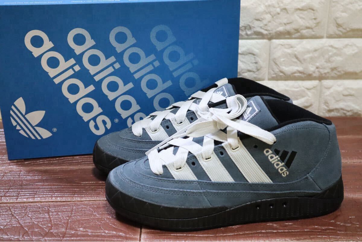 新品 定価16500円 27㎝　adidas originals アディダス オリジナルス ADIMATIC MID アディマティック ミッド レガシーブルー IF8791