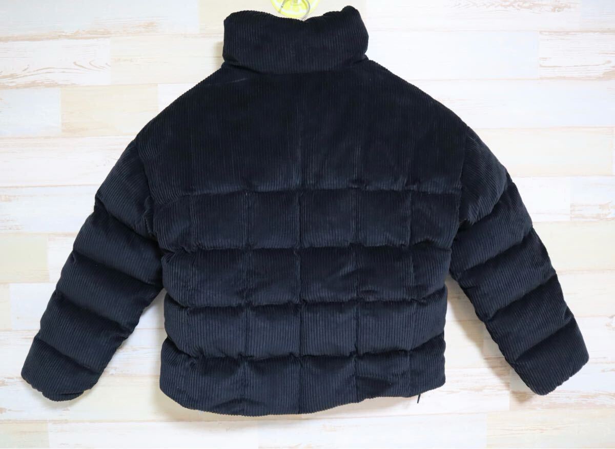 新品 Sサイズ　ナイキ　NIKE ウィメンズ Therma-FIT オーバーサイズド コーデュロイ ダウン　パファージャケット　ブラック　黒