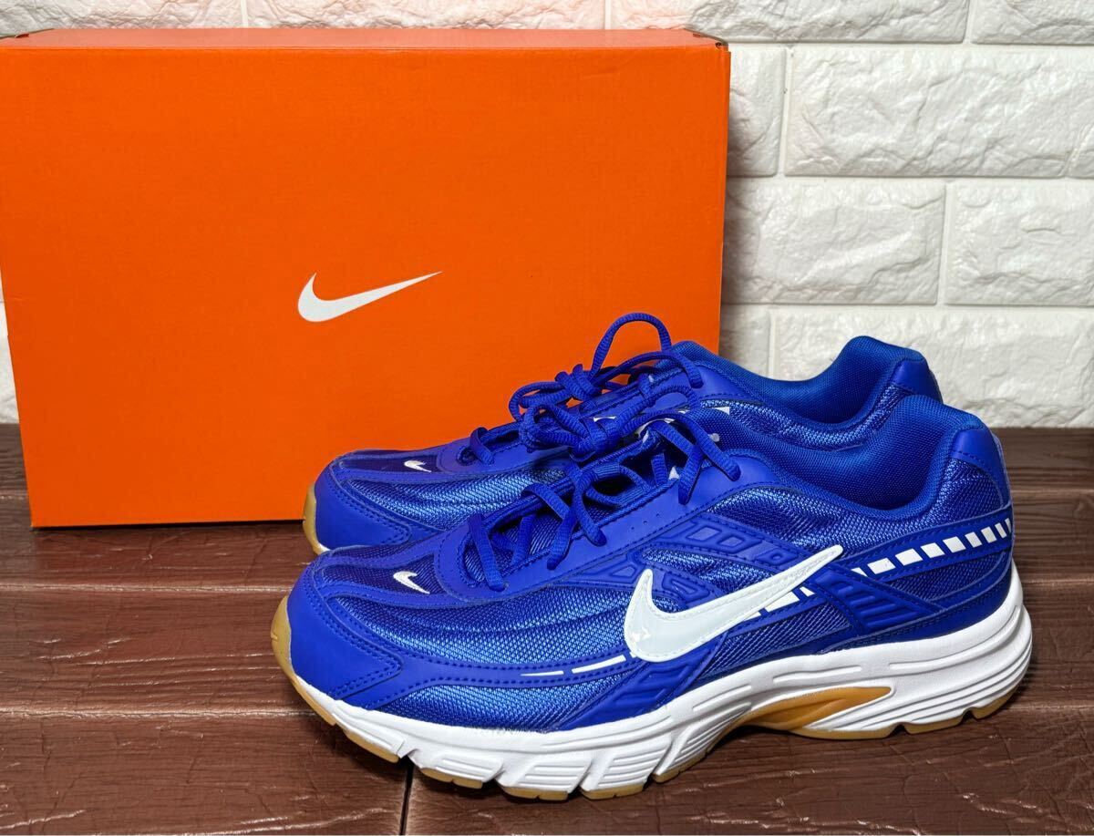新品 28㎝　 NIKE ナイキ　INITIATOR メンズスニーカー　 レーサーブルー/ガムイエロー/ホワイト